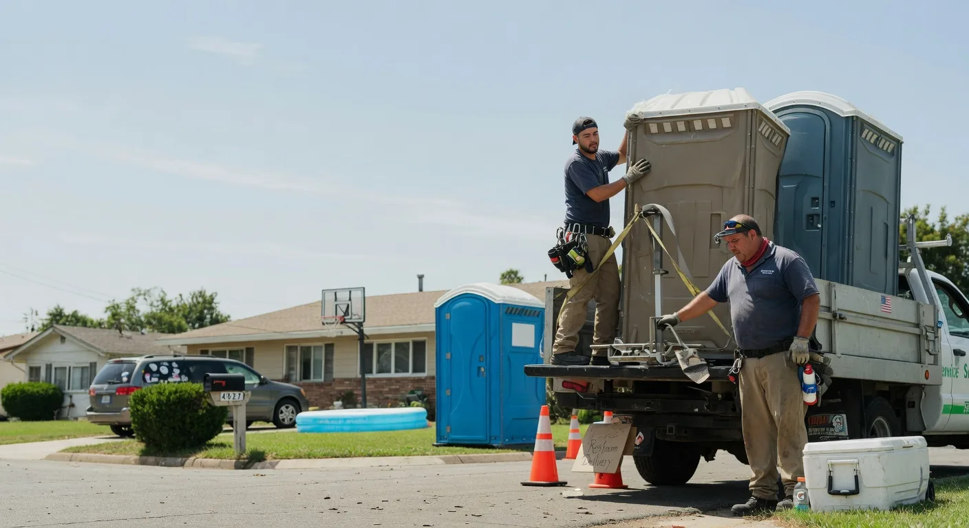 Porta Potty Rental in Mad River, CA near me