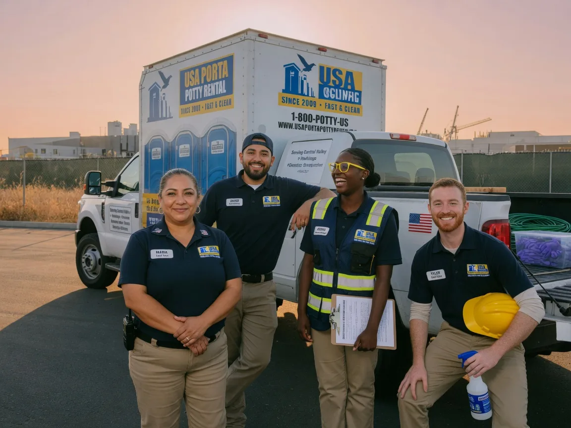 Portable Toilet Rental company in Mad River, CA